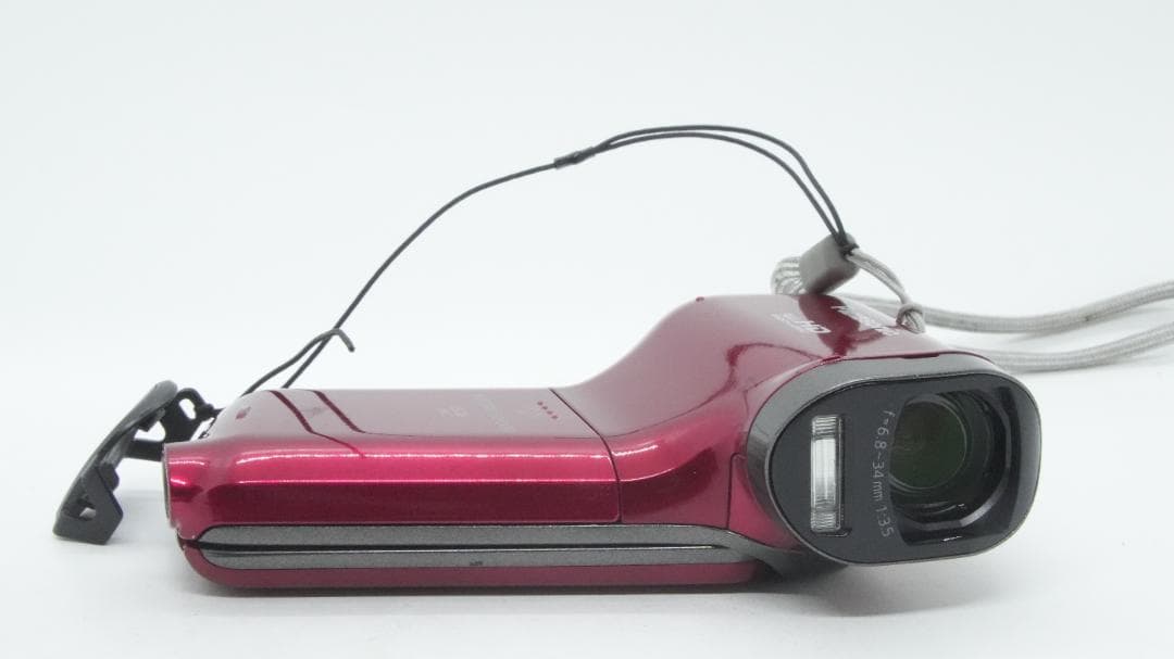 【Y2344】 Panasonic HX-DC3 レッド パナソニック