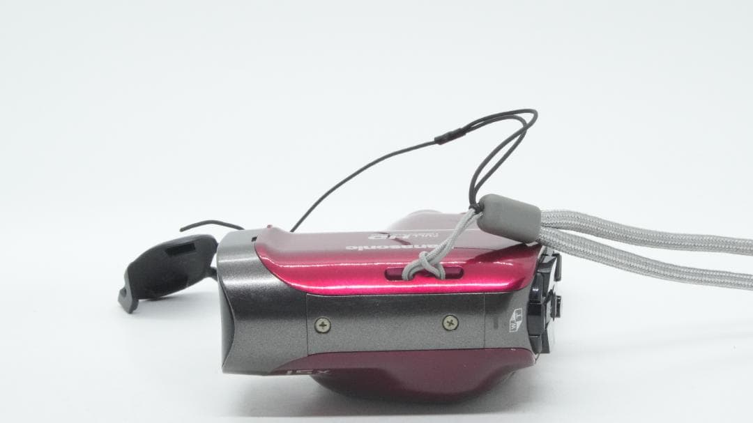【Y2344】 Panasonic HX-DC3 レッド パナソニック