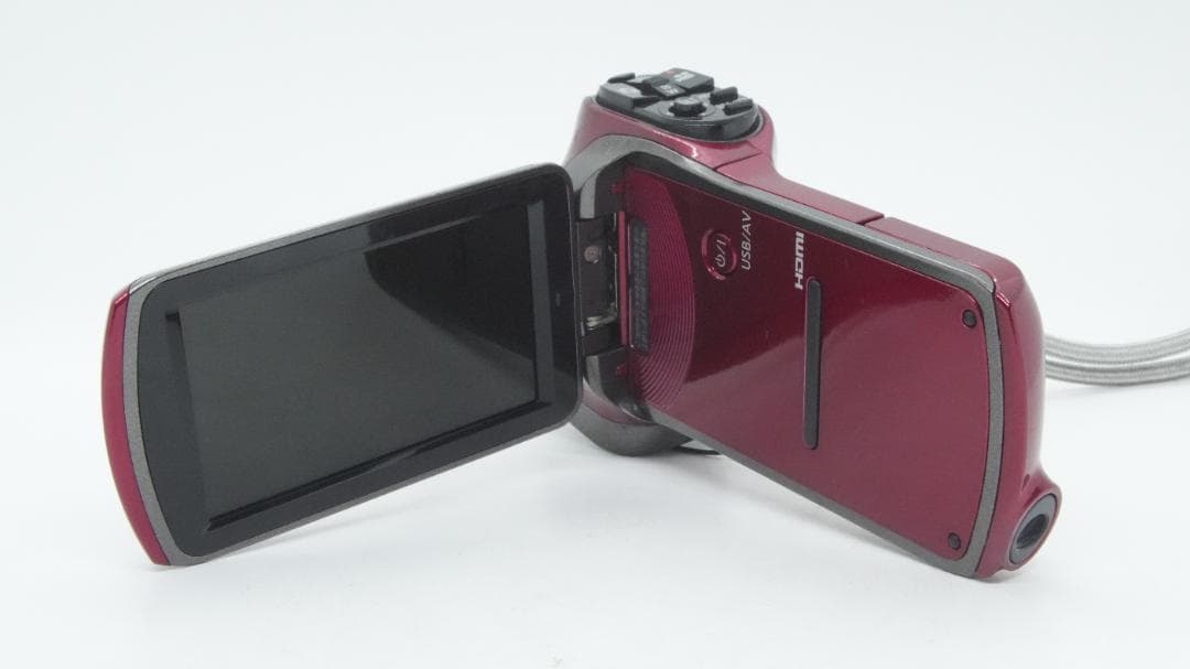 【Y2344】 Panasonic HX-DC3 レッド パナソニック