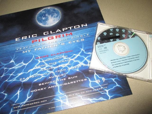 eric clapton / pilgrim (RARE!!プログラム付!!)