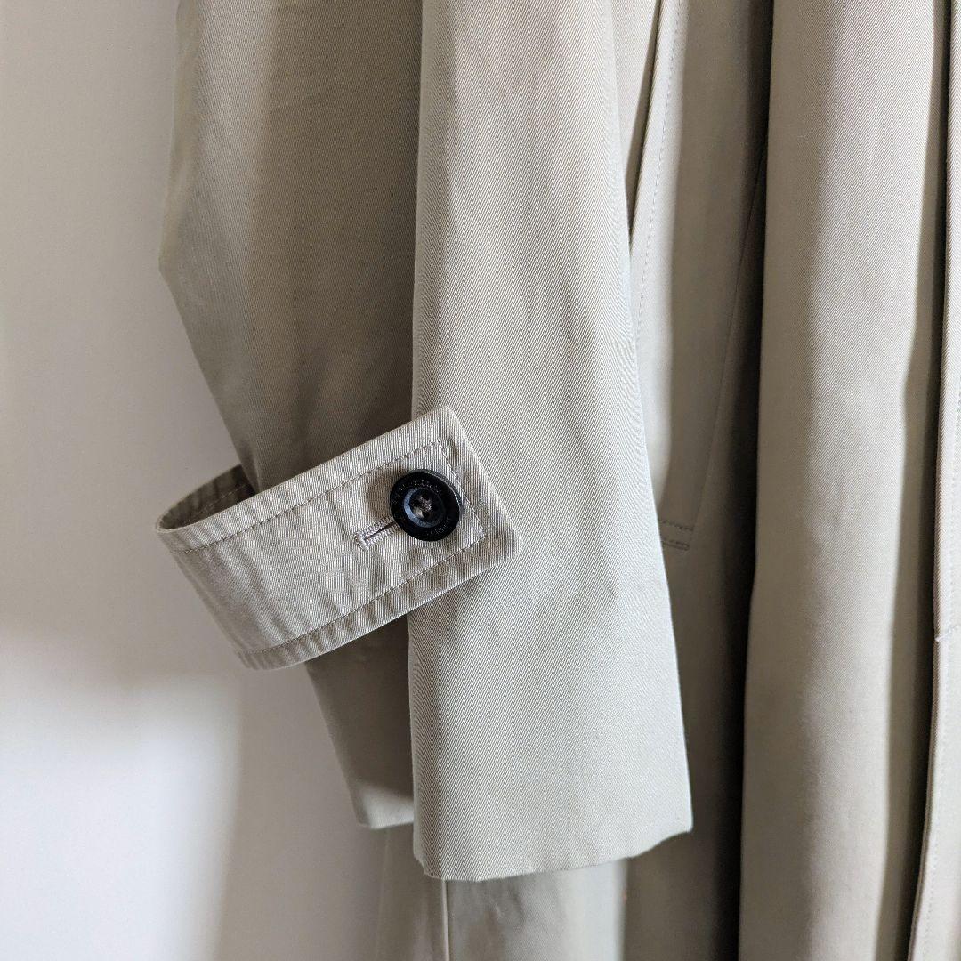 美品　Aquascutum アクアスキュータム ステンカラーコート ライナー付