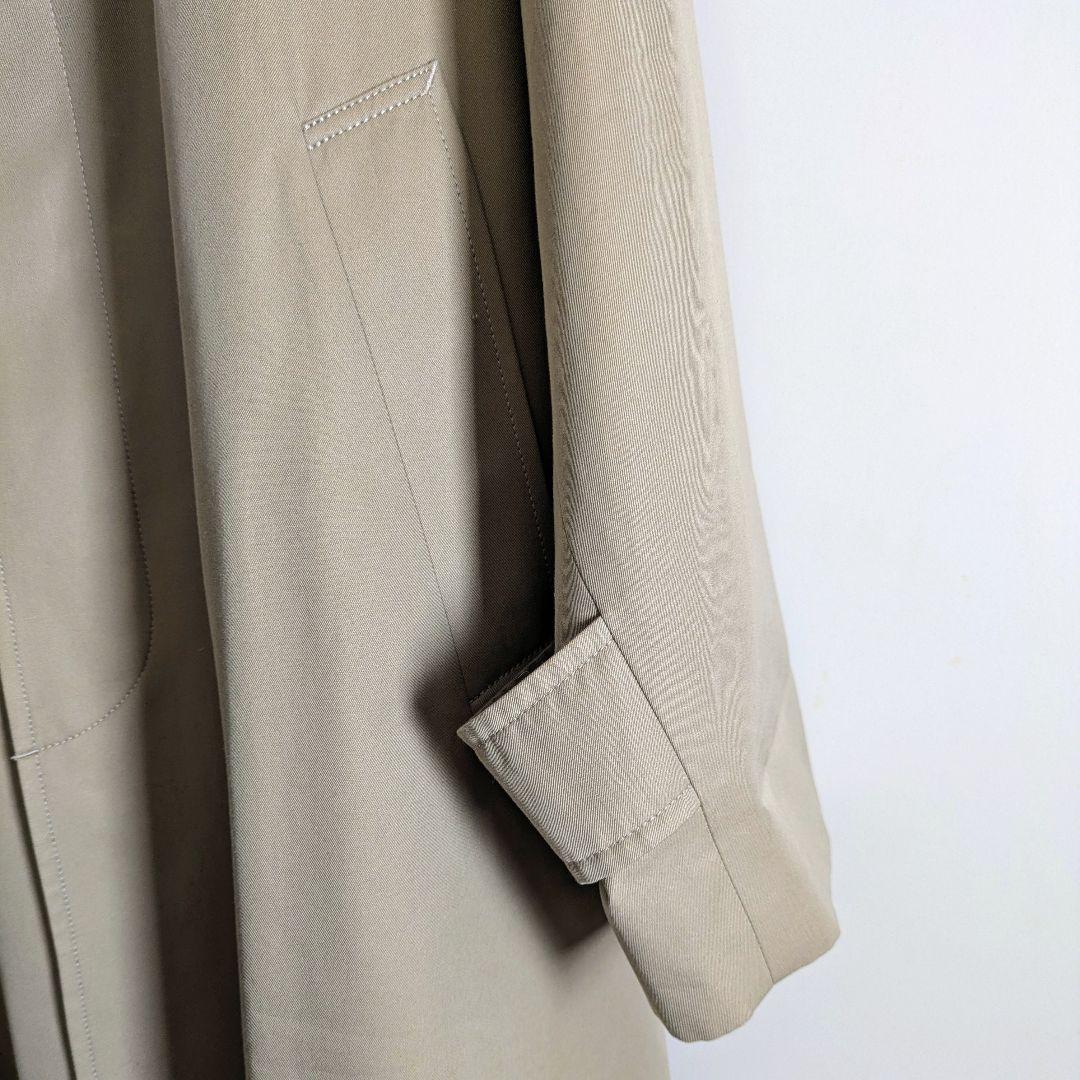 美品　Aquascutum アクアスキュータム ステンカラーコート ライナー付