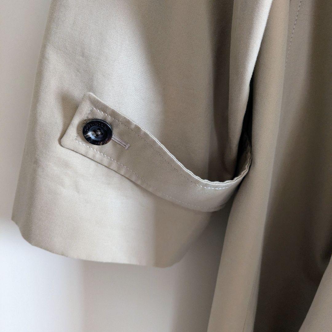 美品　Aquascutum アクアスキュータム ステンカラーコート ライナー付