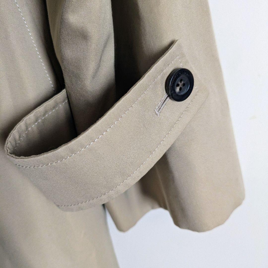 美品　Aquascutum アクアスキュータム ステンカラーコート ライナー付