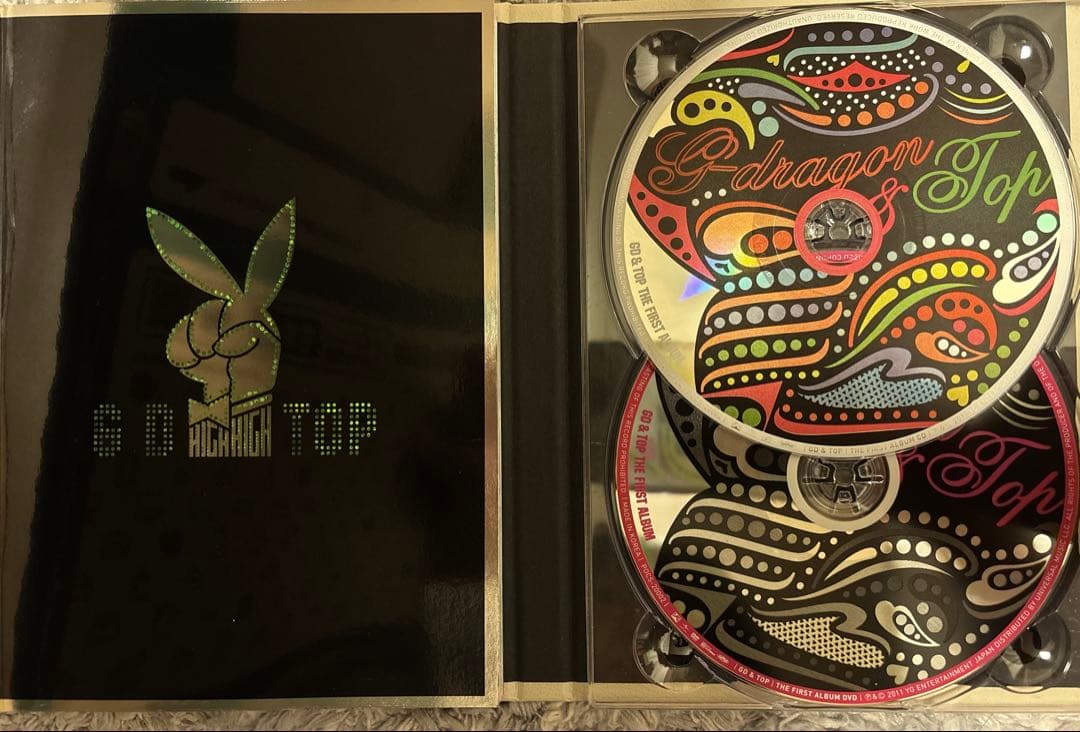 K-POP・アジア GD&TOP THE FIRST ALBUM JAPAN EDITION