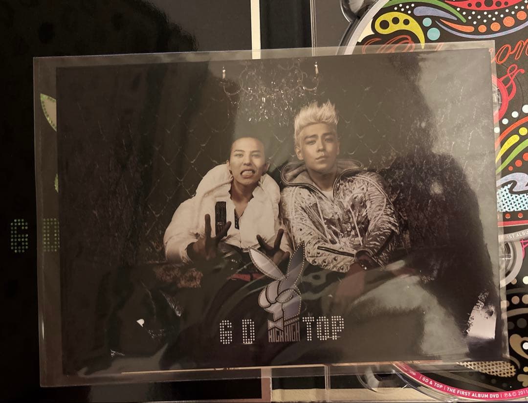 K-POP・アジア GD&TOP THE FIRST ALBUM JAPAN EDITION