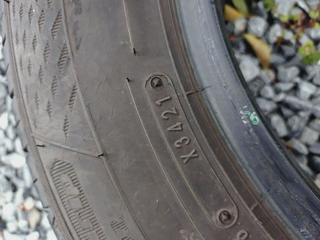 185/70R14インチ 夏用タイヤ４本１シーズン使用品
