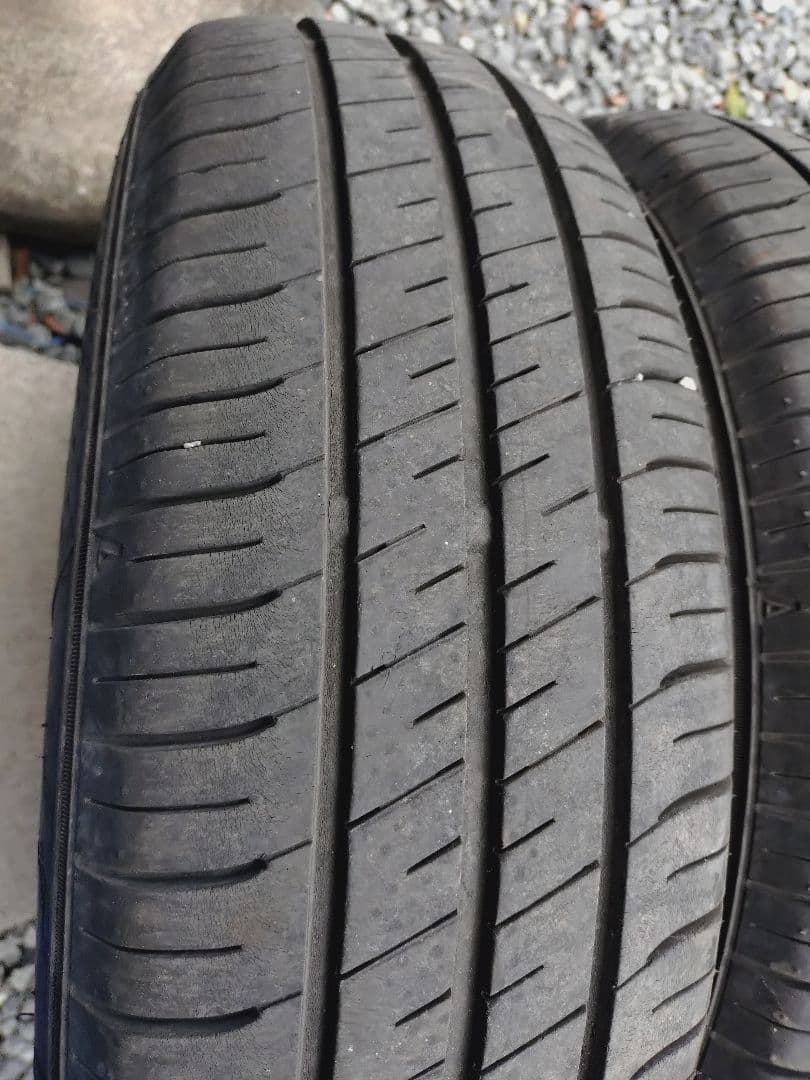 185/70R14インチ 夏用タイヤ４本１シーズン使用品