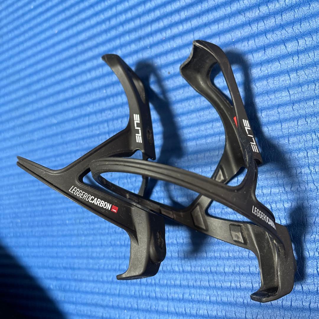 ELITE LEGGERO CARBON ボトルケージ 2個セット