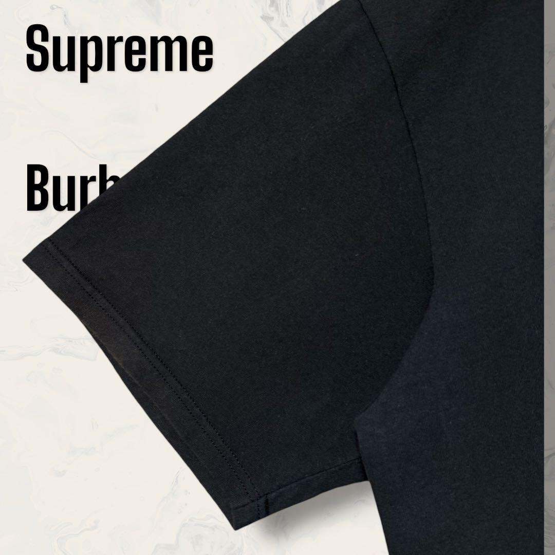 【希少】 Supreme x Burberry ボックス ロゴ Tシャツ