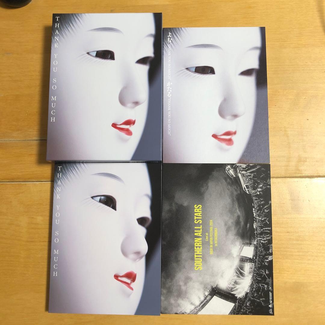 サザンオールスターズ THANK YOU SO MUCH 限定版B