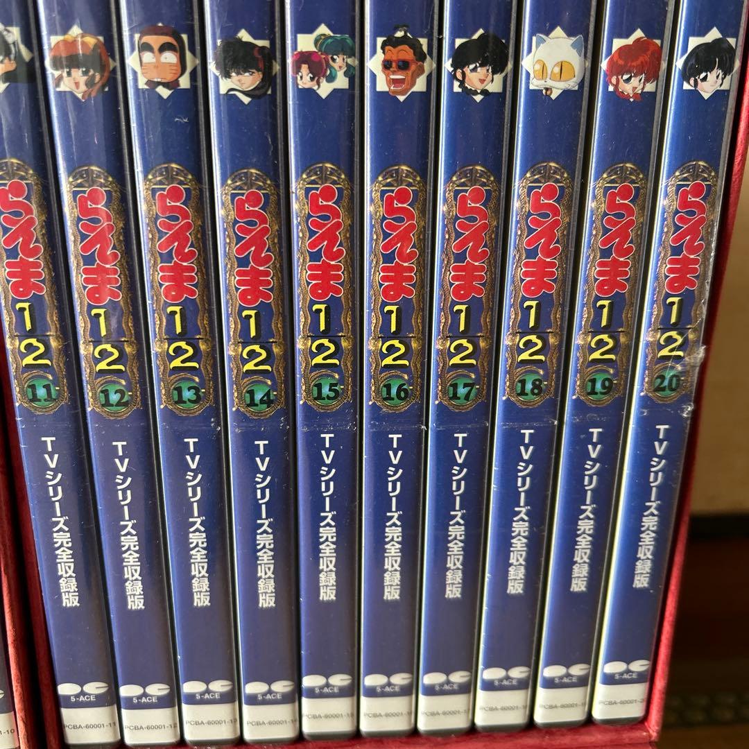 らんま1/2 DVD ボックスセット 全40巻