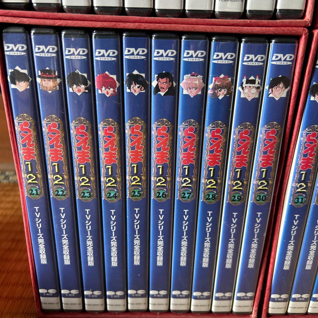 らんま1/2 DVD ボックスセット 全40巻
