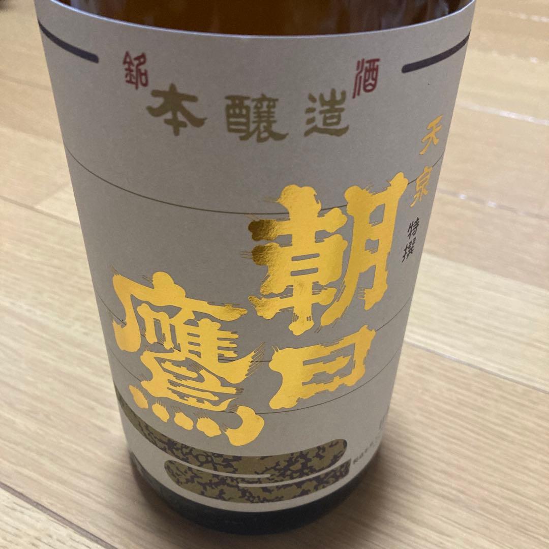 高木酒造　朝日鷹　　1.8ℓ 2025.7製造