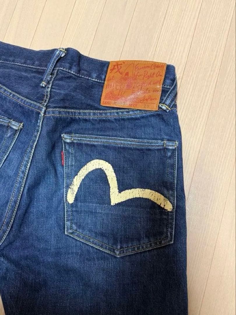 EVISU ストレートデニム サイズ28
