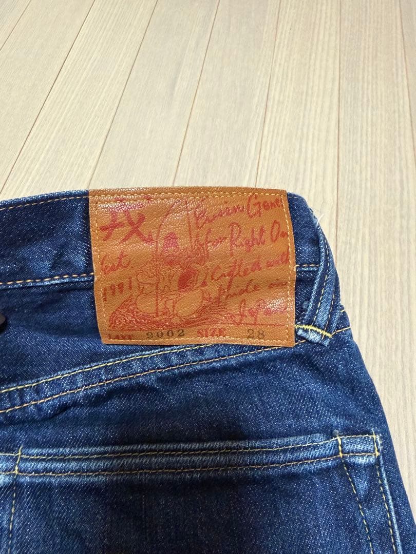 EVISU ストレートデニム サイズ28