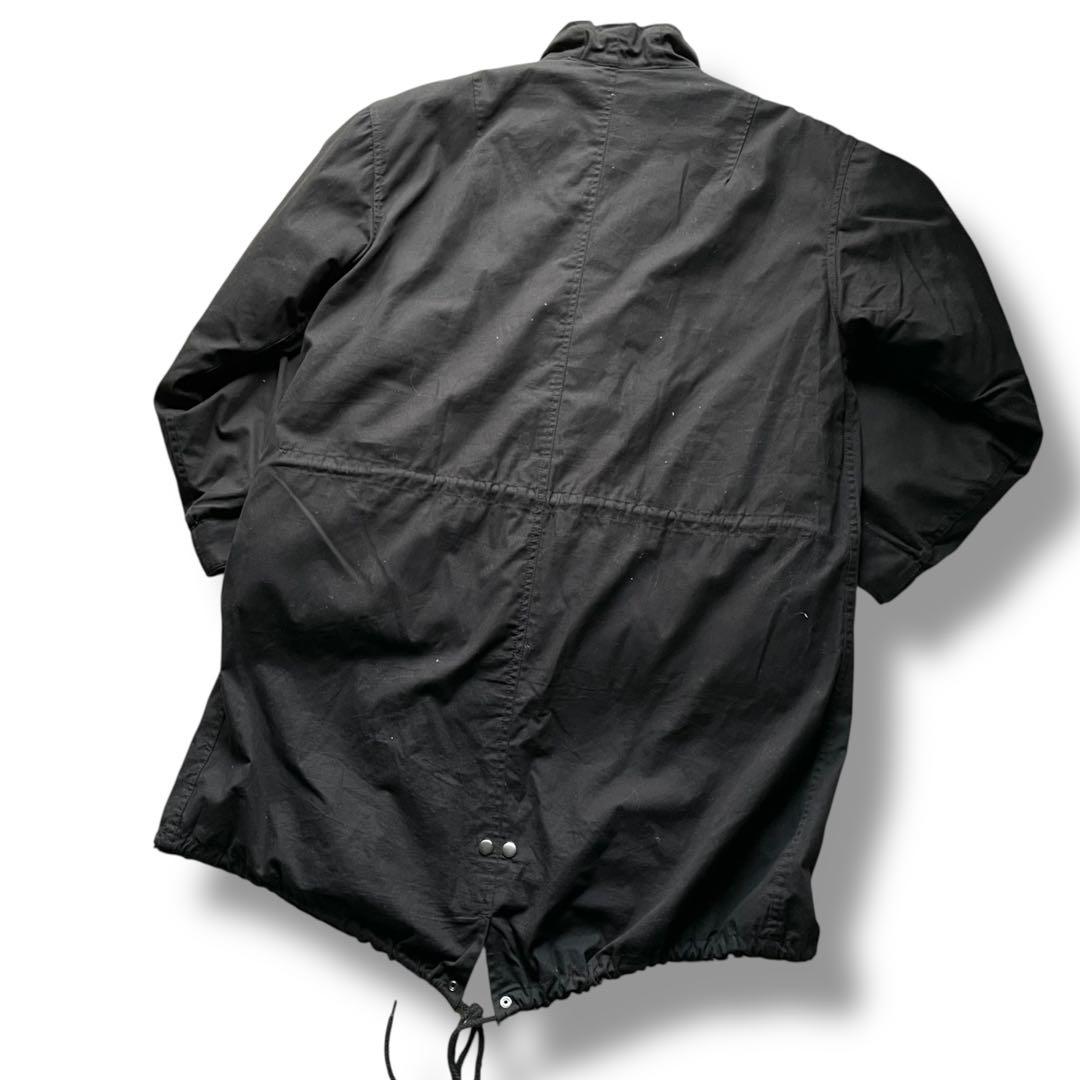 ROTHCO ロスコ M-65 M-51 ブラック フィッシュテール sizeM