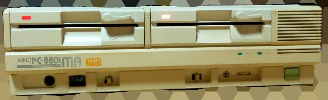 PC-8801 MA　ジャンク