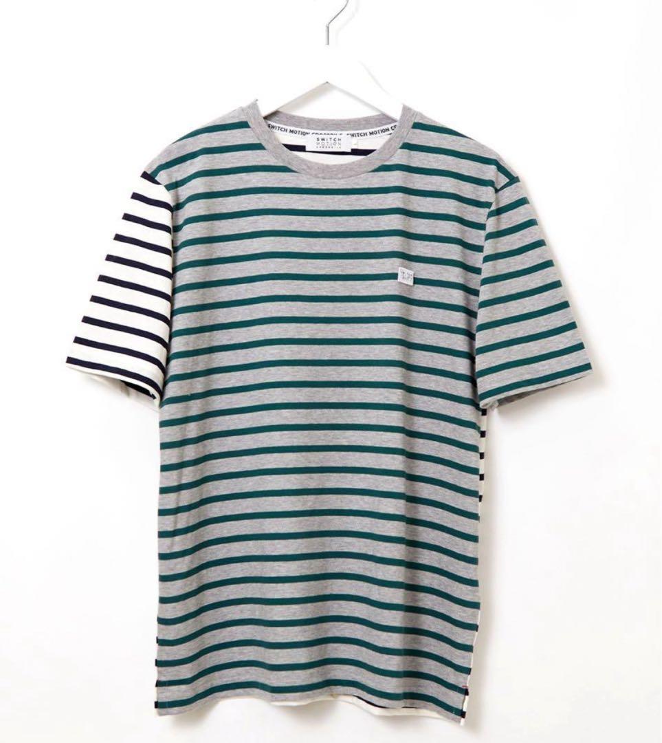 新品 5点 クロコダイル スウィッチモーション スノーコットン半袖Tシャツ／L