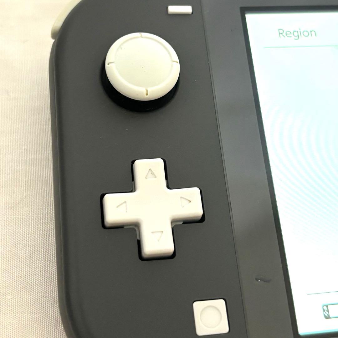 【極美品】 Switch Lite グレー 箱付 完動品