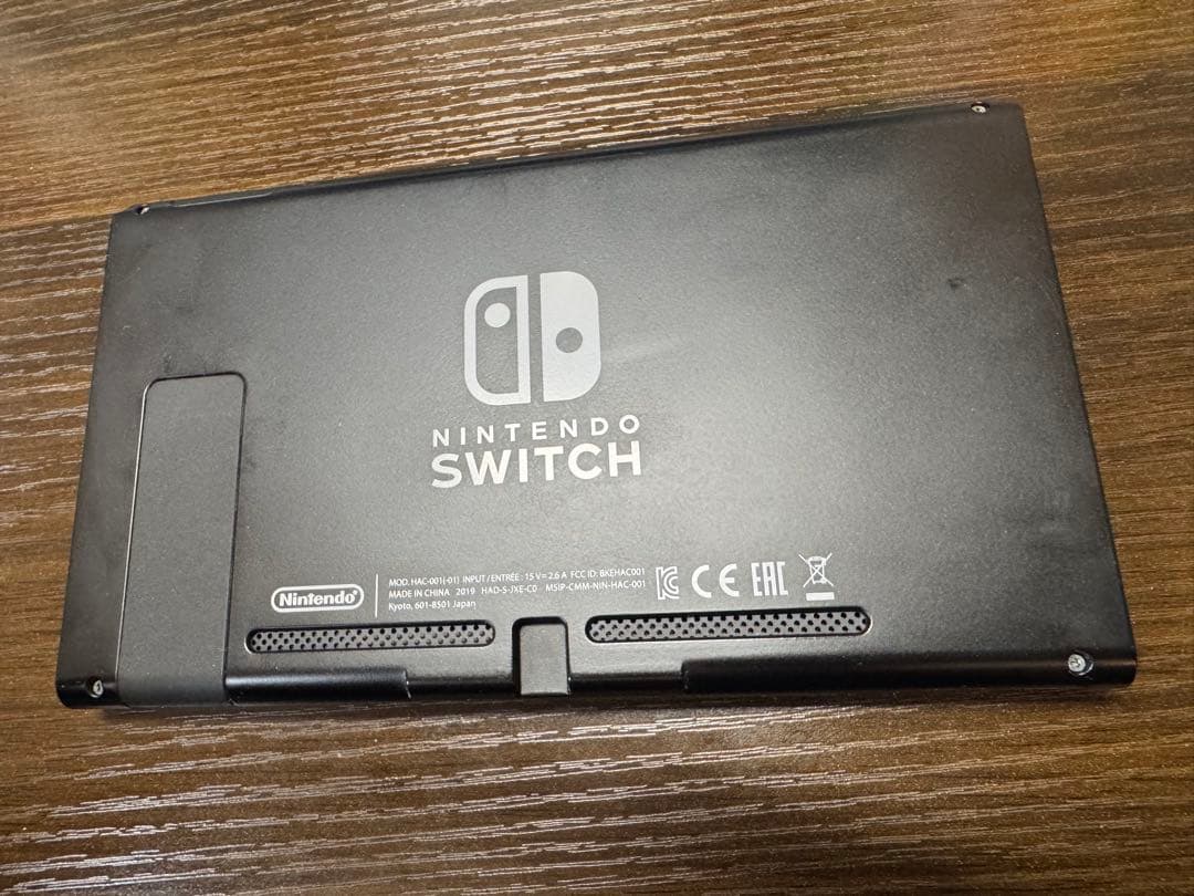 【美品】Nintendo Switch 本体 + 付属品セット