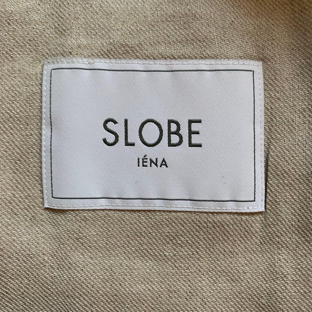 SLOBE IENA スローブイエナ　リネン混テーラードジャケット　23SS