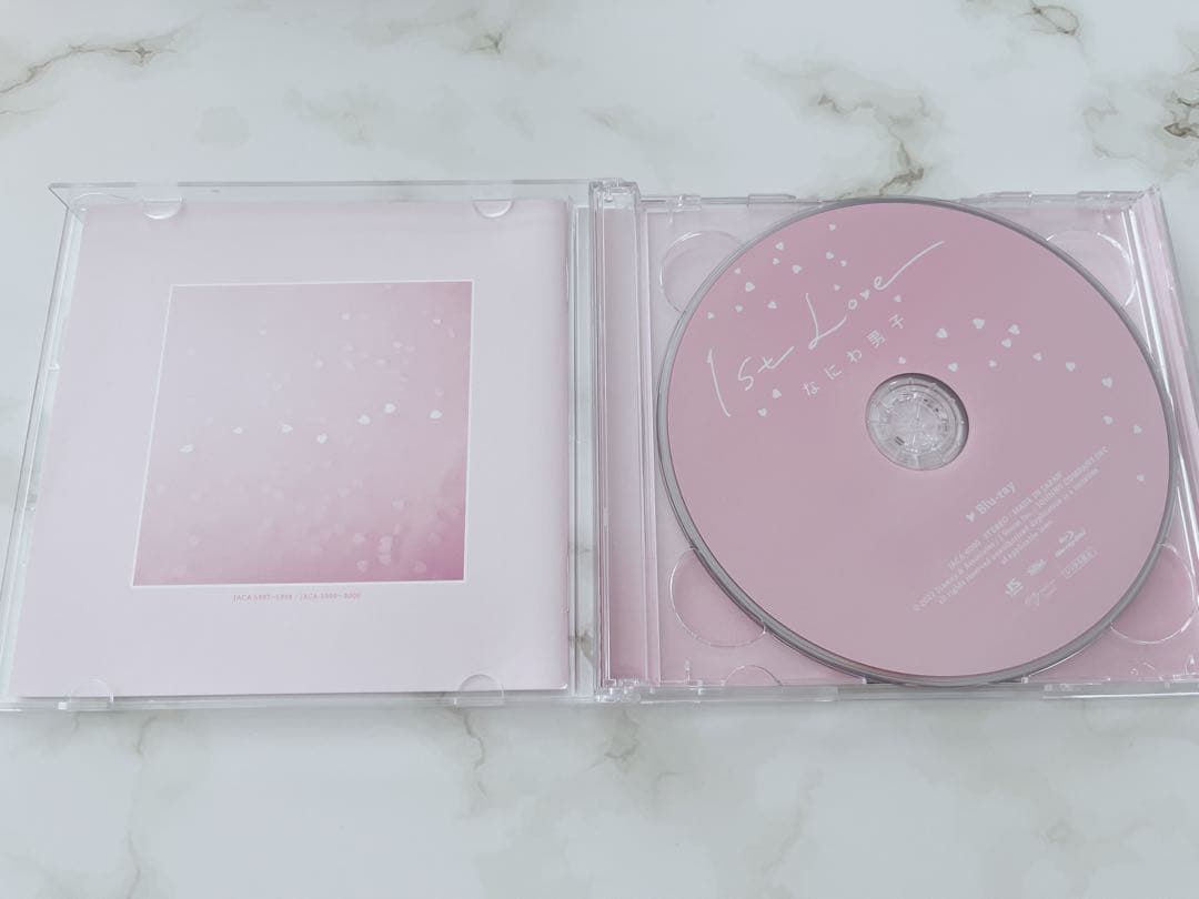 なにわ男子FirstArenaTour2021 ＋ 1stLove初回限定盤2