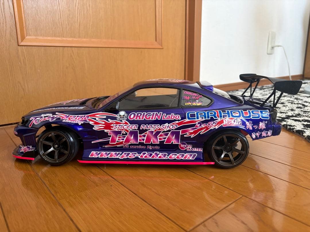 パンドラRC s15シルビア 雷神｜ORIGIN Labo. 藤尾デカール