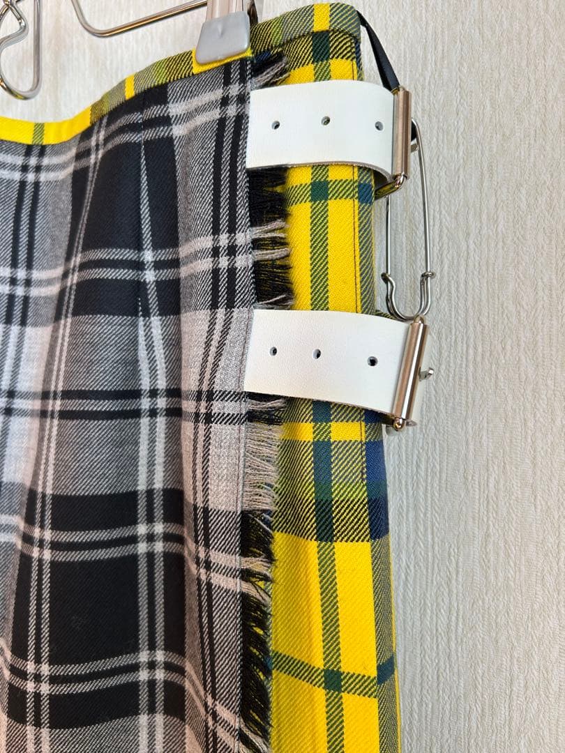 新品　オニールオブダブリン ユナイテッドアローズ プリーツ ロングスカート