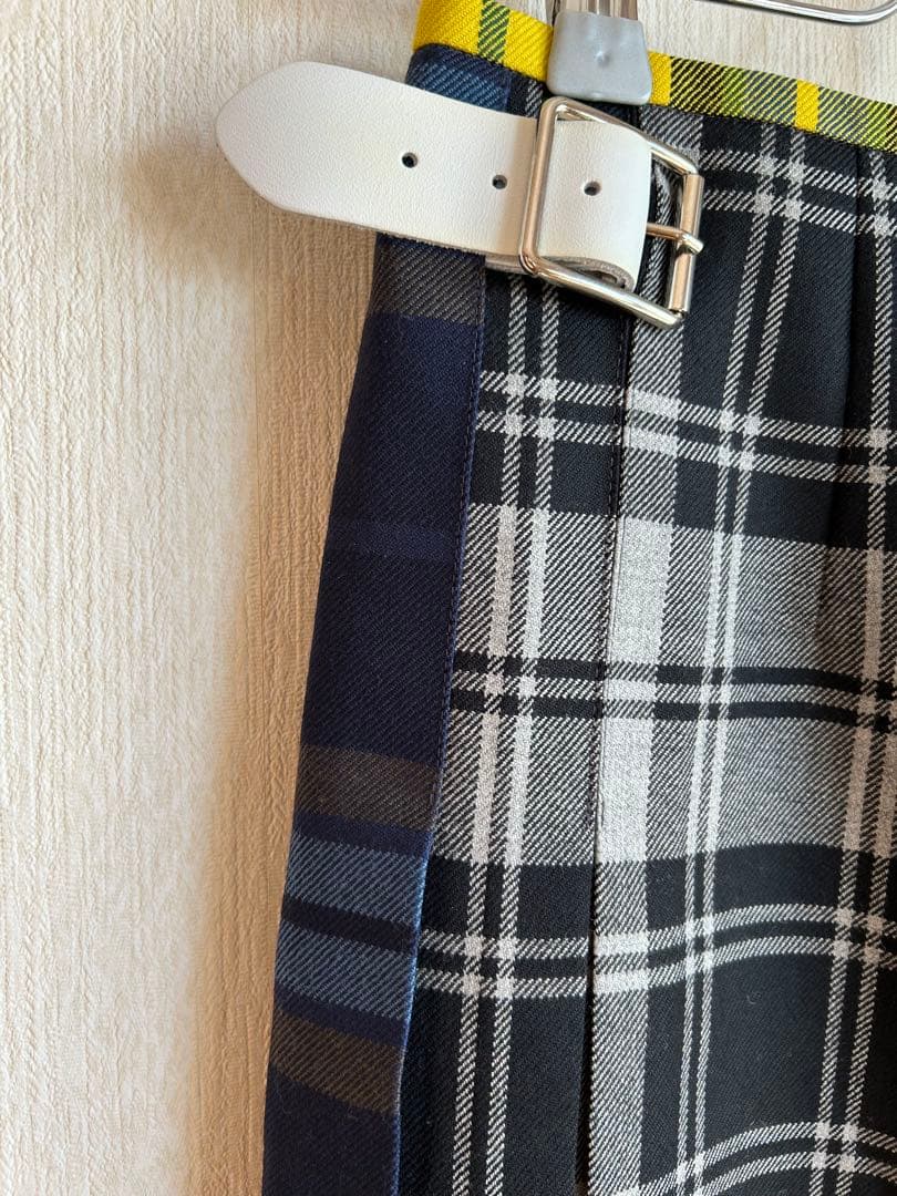 新品　オニールオブダブリン ユナイテッドアローズ プリーツ ロングスカート