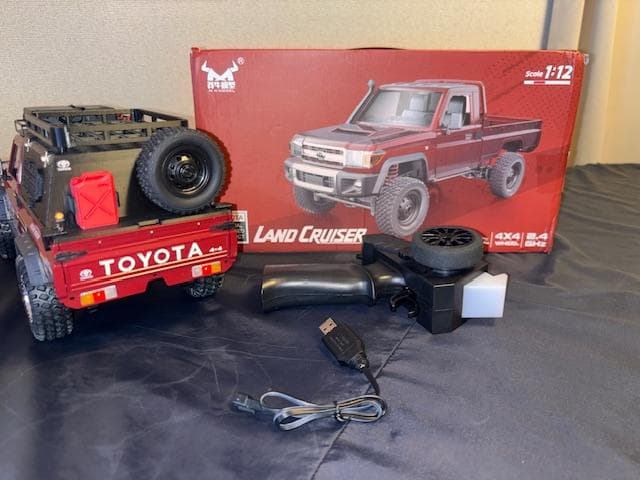 K*i様 MN-82改 1/12スケール RC 4WD RCクローラー