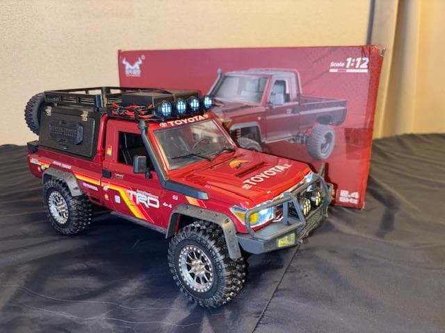 K*i様 MN-82改 1/12スケール RC 4WD RCクローラー