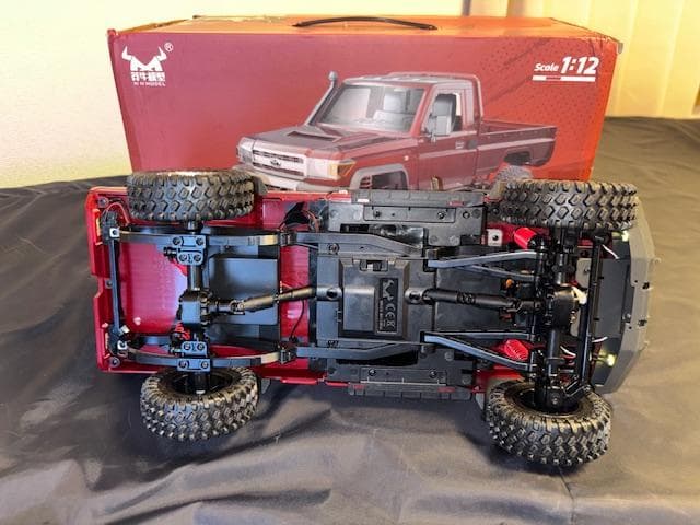 K*i様 MN-82改 1/12スケール RC 4WD RCクローラー