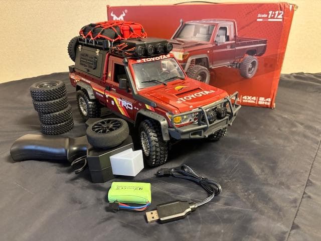 K*i様 MN-82改 1/12スケール RC 4WD RCクローラー