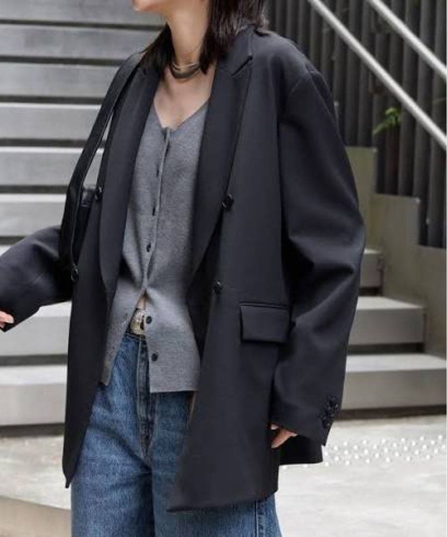 JOURNAL STANDARD ウールライクストレッチジャケット 38