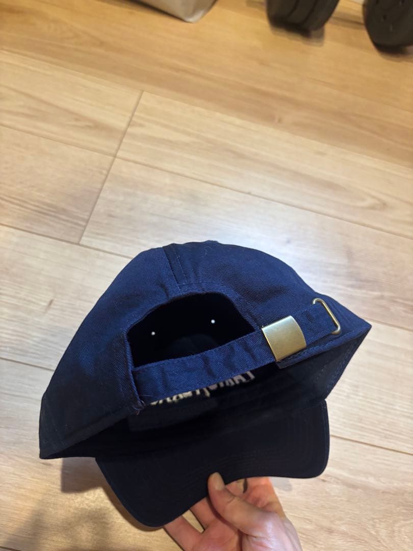 PARIS, TEXAS CAP NAVY 金子