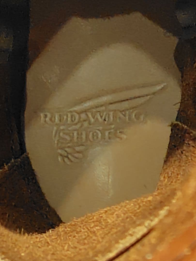 RED WING PECOS ブーツ D 5 1/2