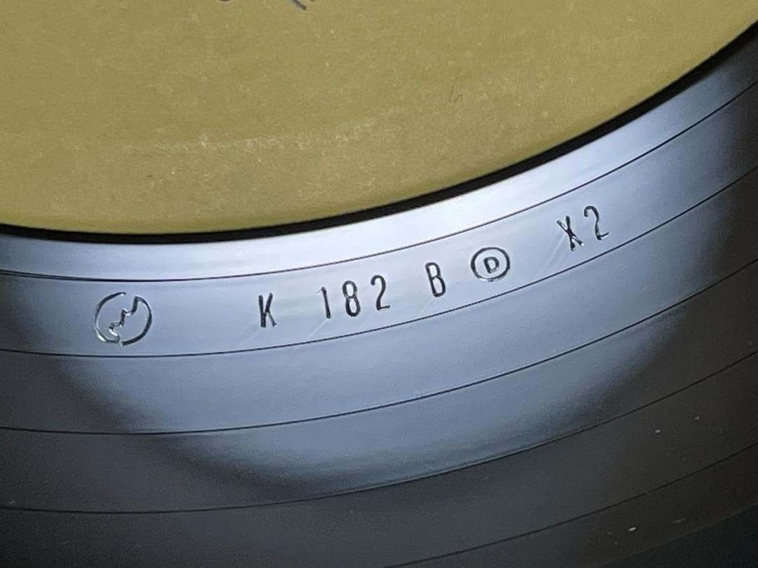 Ω洗浄LP♩　Richard Beirach ／ Continuum　Ω