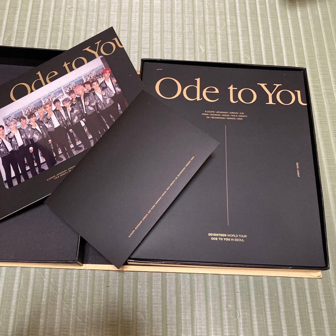 SEVENTEEN Ode to You CD フォトブック付き