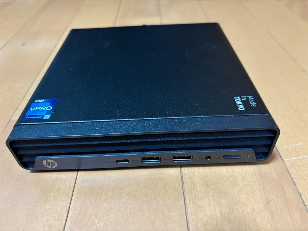 超小型PC HP Pro Mini 400 G9