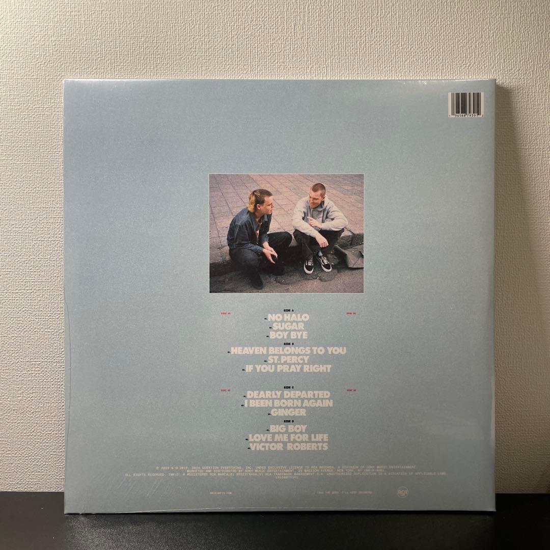 【新品】BROCKHAMPTON GINGER レコード