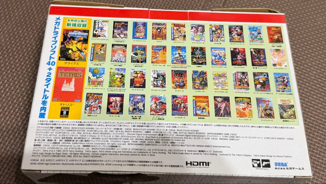 SEGA メガドライブミニW 16-BIT