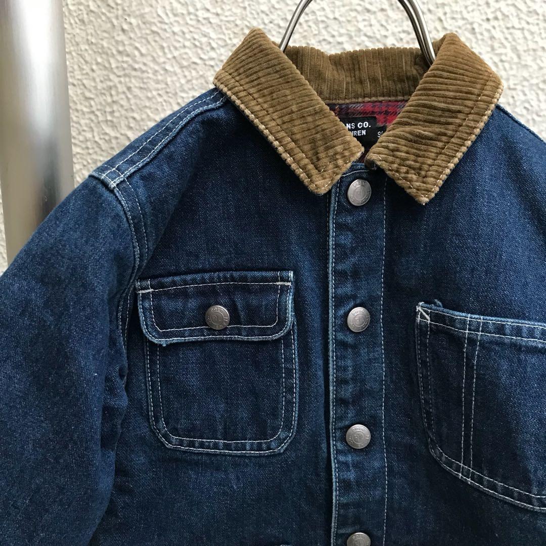 キッズ用 正規品 ラルフローレン カバーオール 90s