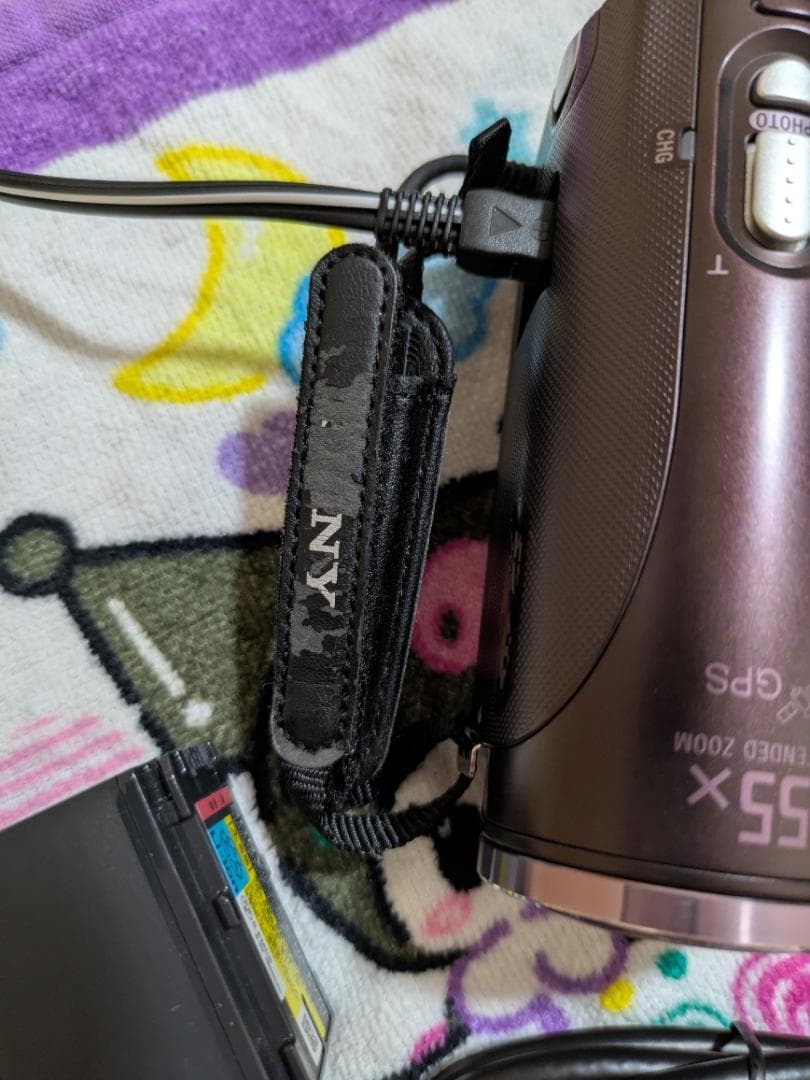 本日値引き出品最終日SONY デジタルビデオカメラSDカード付き