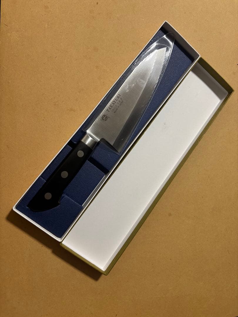 堺孝行　イノックス　165mm 出刃包丁 洋ハンドル