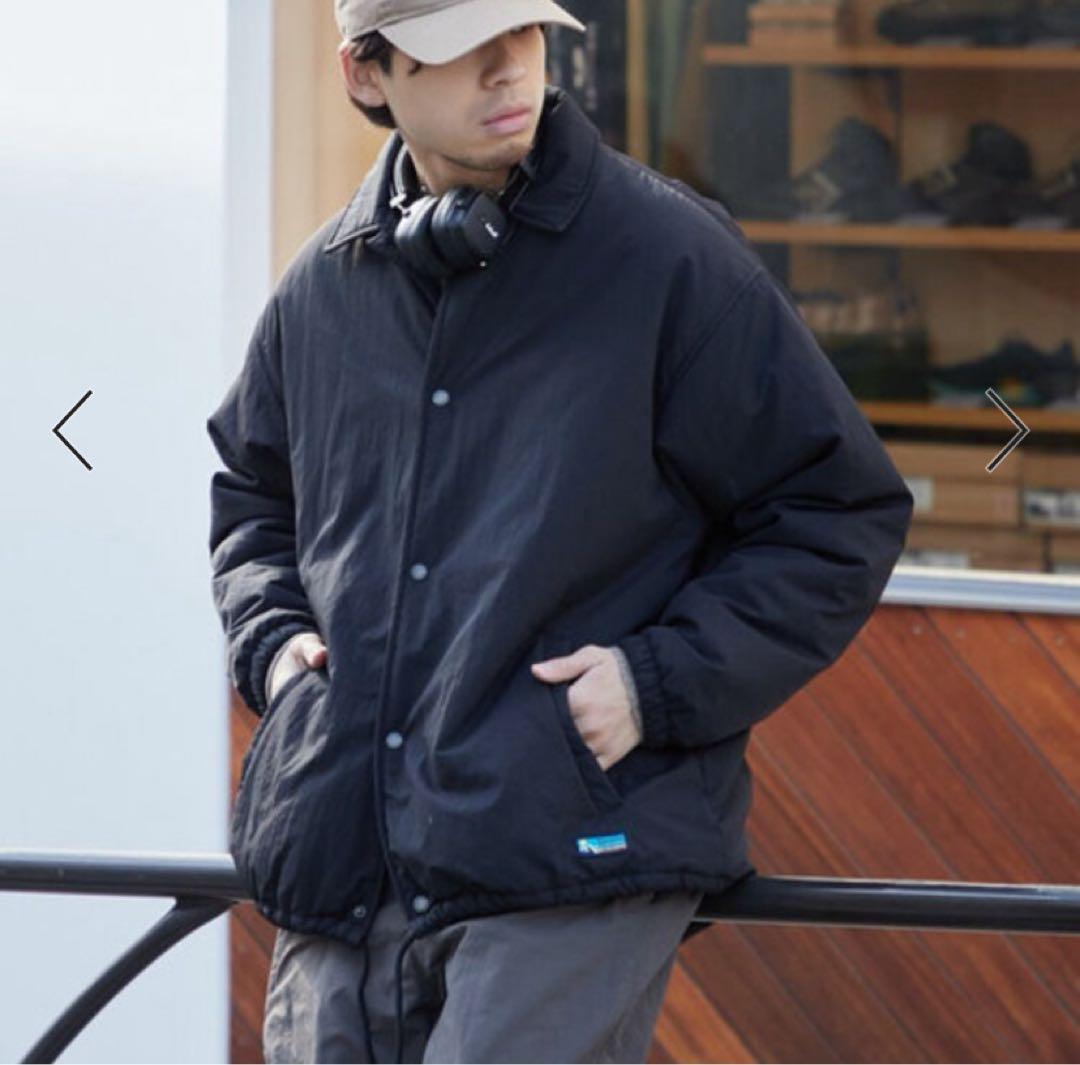 【新品】Franklin Climbing ナイロン中綿コーチジャケット
