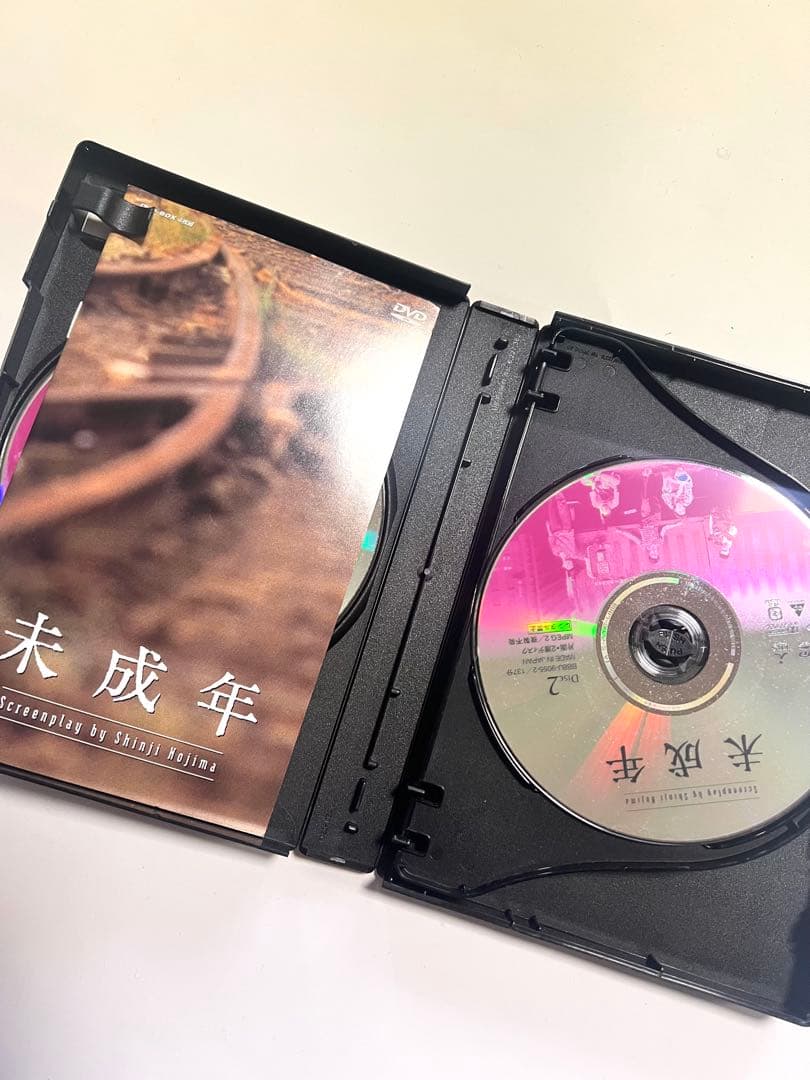 未成年 DVD-BOX〈4枚組〉