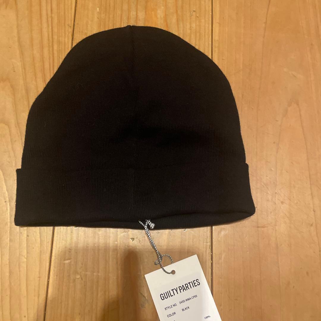 ワコマリア　ニットキャップ　24ss