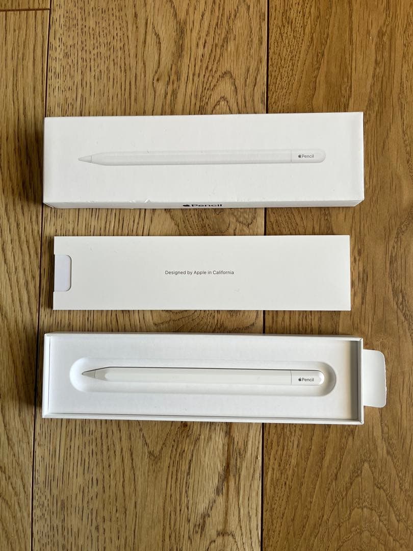 Apple 純正品 元箱付 Apple Pencil USB-C