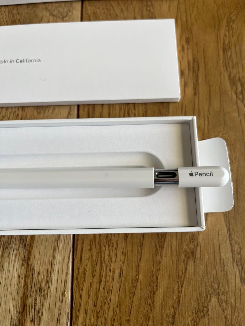 Apple 純正品 元箱付 Apple Pencil USB-C